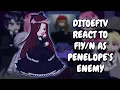 Download Lagu Death Is The Only Ending For The Villainess React To F!Y/N As Penelope's Enemy || Gacha React