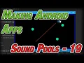 Making Android Apps - 19