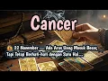 Lagu Ramalan Zodiak Cancer Hari Ini‼️Arus Uang Hari Ini Mengubah Segalanya