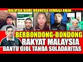 Download Lagu 🔴VIRAL😱‼️BERBONDONG- BONDONG  RAKYAT MALAYSIA🇲🇾 BANTU OJOL TANDA SOLADARITAS BERSAMA INDONESIA🇮🇩💖‼️