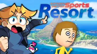 Trying Out Nintendo Switch Sports Resort!!