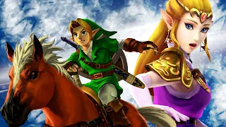 Zelda Ocarina of Time - TEST EN CARTON