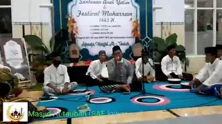Download Sholawat badar Al banjari bersama ustadz prawono di Masjid At-taubah MP3