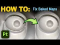 Paint On Baked Maps To Fix Issues Substance Painter