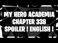My Hero Academia Chapter 338 Manga