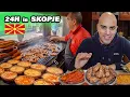 Lagu I Ate MACEDONIAN FOOD in Skopje For 24 Hours 🇲🇰