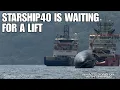The Voyage Home Starship 40 is going on a Heavy Lift Ship
