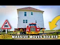 House Movers Get STUCK On Tracks With a Train Minutes Away Massive Moves S2 E13 Full Episode