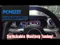 We try PCMTEC on our 2019 Twin Turbo Mustang