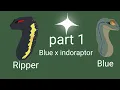 Download Lagu Blue x indoraptor |part 1 | new🌟