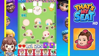 That’s My Seat Level 245 Screenshot