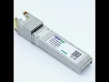 FIBERTOP RJ45 80m SFP Copper Optical Transceiver Module