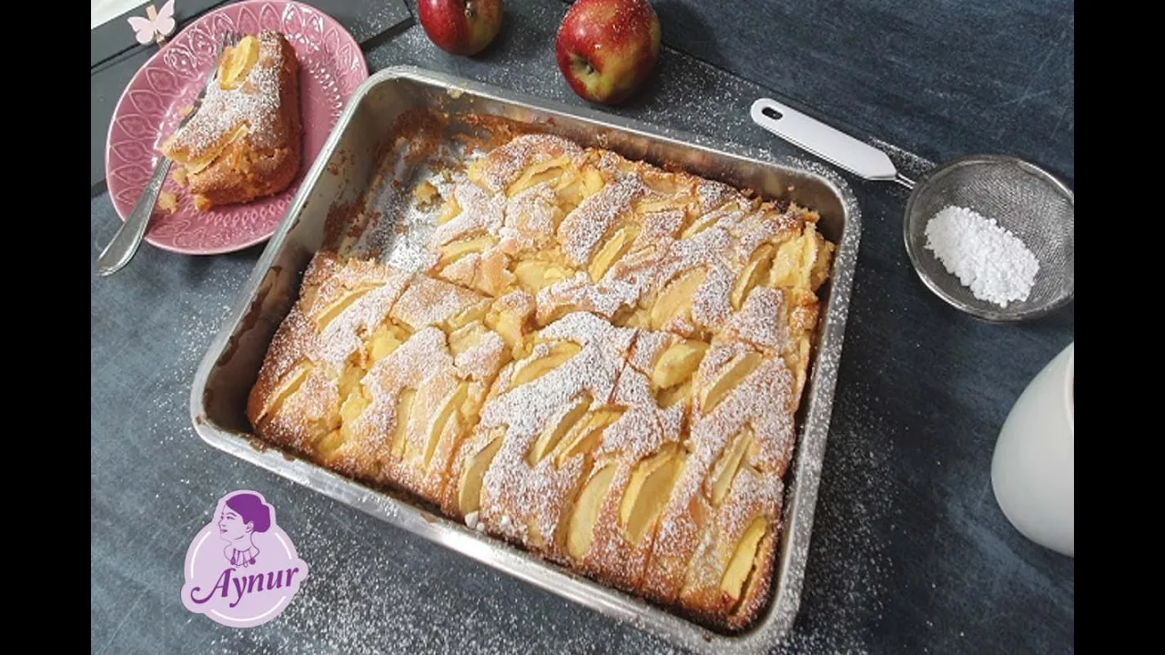
          
          
          
            
            Ratz Fatz Apfelkuchen I schneller Apfelkuchen vom Blech I Apfelblechkuchen I Apple Cake
          
        . 