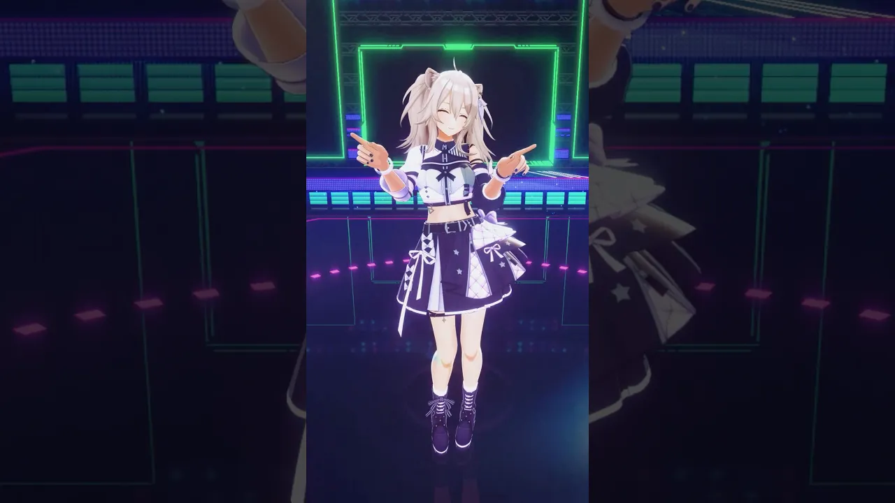 カルテNo.2222?踊ってみた #shorts #dance #ホロライブ #hololive 【獅白ぼたん/ホロライブ】