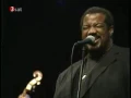 Ray Brown Trio, with Kevin Mahogany, in "Yardbird Suite", Live,  Bern Jazz Festival, 2001.