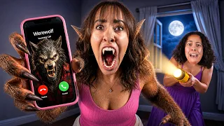 We Called a Werewolf and Got Cursed and Almost DIED!