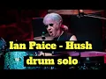 Ian Paice  and Purpendicular - Hush drum solo (Live Prague Czech Republic 27.1. 2025)
