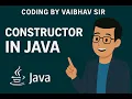 Constructor in java explained in Marathi