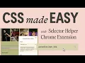 Squarespace CSS Tutorial Add Custom Code EASILY with This New Extension