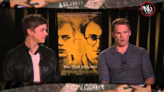 daniel radcliffe michael c hall u0026 dane dehaan uncensored on kill your darlings