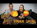 HARRY POTTER PUMPKIN CARVING