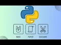 Python projects for Beginners Part 1 How to make Rock paper Scissor in Python By PukaTech