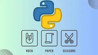 Python projects for Beginners Part 1 How to make Rock paper Scissor in Python By PukaTech