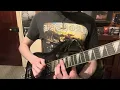 Havukruunu - Kunnes Varjot Saa full guitar cover