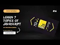 - Learn 7 topics of JavaScript related to DOM Document Object Model in Hindi