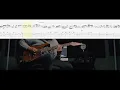 ERRA - Lunar Halo - Solo | On Screen Tabs + Download | F# C# F# B E G# C#