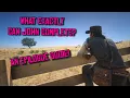 What Can You Save For John Epilogue Completion Guide