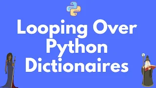 Looping Over Python Dictionary