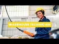 What is the role of a Warehouse Technician Career Guide - Job Description