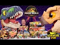 Download Lagu Jurassic World Rebirth Dinosaur Imaginext Toy Action Figures T-Rex \u0026 Aquilops AdventureFun!