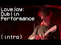 Lovejoy - Tomorrow (ACOUSTIC PERFORMANCE)