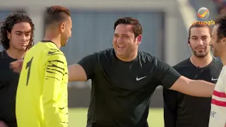 البدلة ياريت كل الحكام زي أكرم حسني 