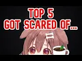Top 5 Korone Getting Scared Moments