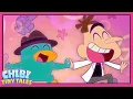 Lagu Dr. Doof \u0026 Perry Take a Day Off! 😎☀️ | Chibi Tiny Tales | Phineas and Ferb |@disneychannelanimation