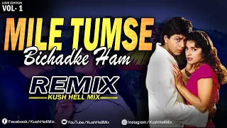 Download Mile Tumse Bichhad Ke Ham | Remix | Kush Hell Mix | Kumar Sanu | Alka Yagnik | Mere Sajan Dua Karna MP3