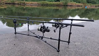 carpfishing with my brother 🎣