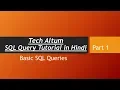 SQL Queries for Practice - Part 1