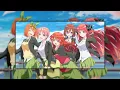 Download Lagu Gotoubun no Hanayome Season 2 - Opening Song Full Version - Gotoubun no Katachi (slowed + reverb)