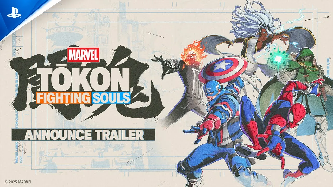 『MARVEL Tōkon: Fighting Souls』最新映像