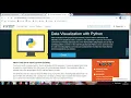 Premium Course - 4 Data Visualization with Python By IBM