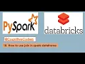How to use Join in spark dataframe PySpark Databricks Tutorial