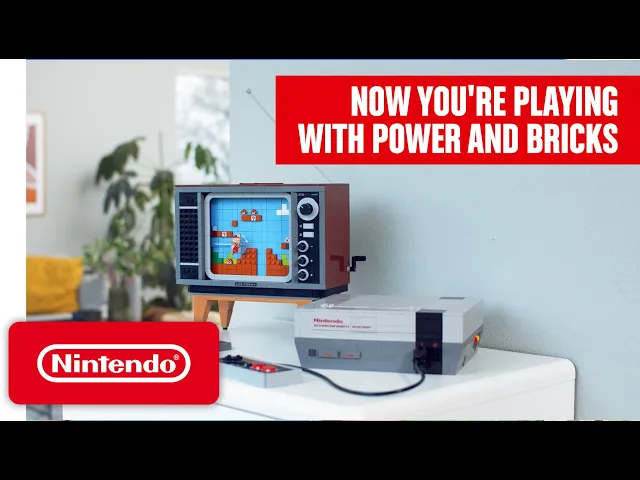 LEGO Nintendo Entertainment System: Now you're playing with power...and bricks