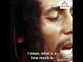 Bob Marley revealed his net worth before he died