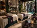 Elevated Shores Luxury Spa Paradise Relaxing Spa Music Waterfalls Serenity 2 Hours