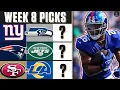 NFL Week 8 Betting EXPERT PICKS for this week s TOP GAMES I CBS Sports