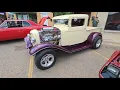 Antique classic muscle vintage Car Show Point Pleasant